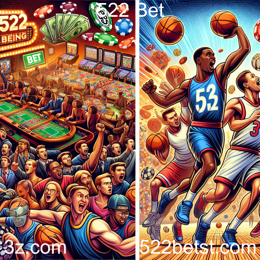 Apostas em Basquete na 522 Bet