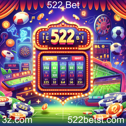 Aposte com Confiança: Apostas Esportivas na 522 Bet